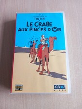 Vhs tintin crabe d'occasion Vhs tintin crabe d'occasion  Paris X