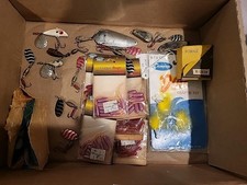 Lote - Iscas Giratórias Mepps, CRAPPIE JIGS, Bass JIGS, Micro Carretel Carretel, Colher, usado comprar usado  Enviando para Brazil