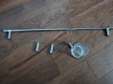 Chrome towel rail for sale  STONEHAVEN