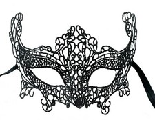 Masque venise dentelle d'occasion  Ardres