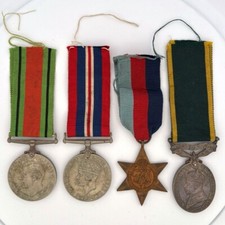 Ww2 medals territorial for sale  MORPETH