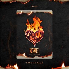 Usado, XLOV [I ONE] 2nd Single Album SPECIAL PACK Ver/Photo Book+7 Card+Poster+Key-Ring comprar usado  Enviando para Brazil