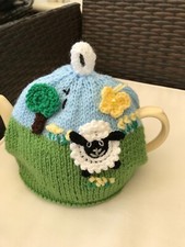 Hand knitted sheep for sale  BEXHILL-ON-SEA