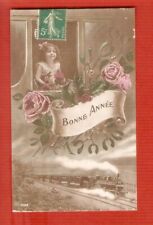Enfant fillette train d'occasion  Buxerolles