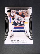 2023 Trilogy Leon Draisaitl Black Patch SSP/5 **Sick Multi Color Oilers Patch** comprar usado  Enviando para Brazil