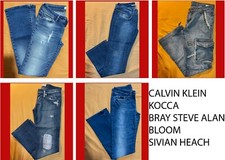 Jeans vari modelli usato  Vercelli