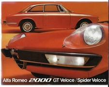Alfa romeo 2000 for sale  UK