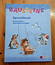 Bausteine sprachbuch kommentar gebraucht kaufen  Deutschland