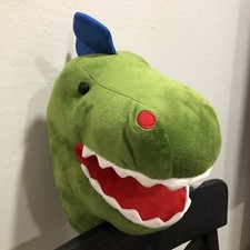 Usado, GUND CHOMPER Decoração de Parede de Dinossauro Cabeça T-Rex Quarto de Parede Infantil Bebê Menino comprar usado  Enviando para Brazil
