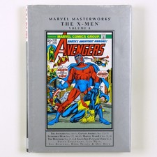 Marvel masterworks men for sale  SHEFFIELD