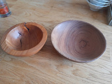 Small wooden bowls for sale  WELLINGBOROUGH
