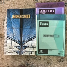 Algebra 3rd edition for sale  Binghamton