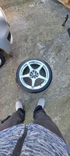 Chrome wheels for sale  ISLE OF ISLAY