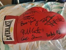 Signed rocky balboa for sale  LEEDS