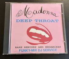 Madonna Deep Throat CD Rare Remixes And Megamixes Funky Mix DJ Service comprar usado  Enviando para Brazil