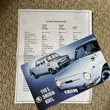 skoda 110 for sale  TOWCESTER