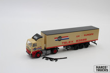 Herpa Scania 142 V8 Semi-Caminhão "ACH UK Europa Aylesbury Inglaterra" – 1:87 /H22631, usado comprar usado  Enviando para Brazil