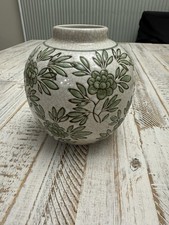 Vaso de cerâmica pintado à mão verde e branco para jardim 5,5 polegadas comprar usado Vaso de cerâmica pintado à mão verde e branco para jardim 5,5 polegadas comprar usado  Enviando para Brazil