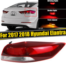 Lanterna traseira externa direita halogênio passageiro lateral ajuste para 2017 2018 Hyundai Elantra comprar usado  Enviando para Brazil