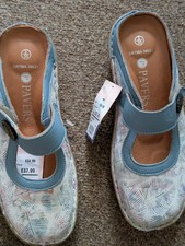 Pavers leather shoes for sale  SCUNTHORPE