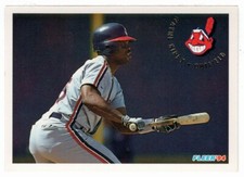 Wayne Kirby - Cleveland Indians (MLB) - 1994 Fleer Baseball # 107 Estado perfeito comprar usado  Enviando para Brazil