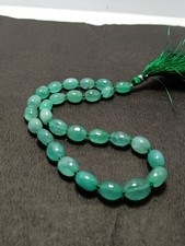 Mão Japa Mala Oração Natural Russa Pedra Preciosa Oval 10x13, 9x11mm Contas comprar usado  Enviando para Brazil