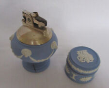 Wedgwood blue jasperware for sale  EDGWARE