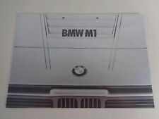 Prospekt faltprospekt bmw gebraucht kaufen  Jever
