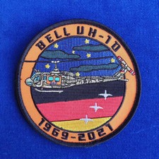 Bell UH-1D  1969-2021  Patch Luftrettung Feuerwehr Rettungsdienst Aufnäher comprar usado  Enviando para Brazil