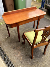 Vintage writing desk for sale  MANSFIELD