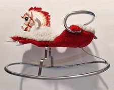 Eurotoys cavallo dondolo usato  Dozza