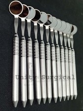 Usado, Hu Friedy compatível dental 12 peças alças de espelho MH6 com espelhos de soquete cônico # comprar usado Usado, Hu Friedy compatível dental 12 peças alças de espelho MH6 com espelhos de soquete cônico # comprar usado  Enviando para Brazil