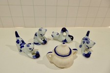 Vtg blue white for sale  Saint Paul
