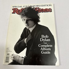 ROLLING STONE-SPECIAL COLLECTOR'S EDITION-BOB DYLAN-THE COMPLETE ALBUMS GUIDE comprar usado  Enviando para Brazil
