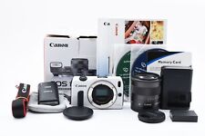Câmera Digital Canon EOS M 18.0MP com EF-M 18-55mm f/3.5-5.6 IS STM [Quase em perfeito estado] comprar usado  Enviando para Brazil