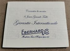 Eberhard co. vintage usato  San Giorgio a Cremano