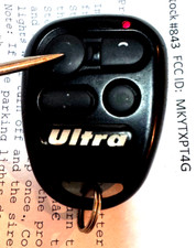 Controle remoto de entrada sem chave Ultra Start TXPT4-L controle de partida de carro MKYTXPT4 comprar usado  Enviando para Brazil