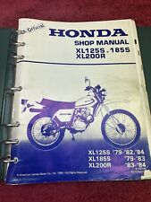 Honda xl125s xl185s for sale  Manhattan