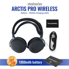 Steelseries Arctis PRO fone de ouvido sem fio bluetooth para jogos PS4 PC telefone AUX comprar usado  Enviando para Brazil
