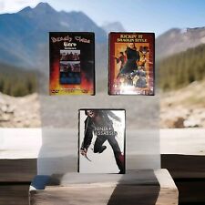Dubbed Martial Arts Films DVD (Ninja & Kung Fu Movies Film) B2G1F comprar usado  Enviando para Brazil