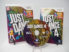 Just Dance 4 (Nintendo Wii, 2012) Completo e Testado comprar usado  Enviando para Brazil