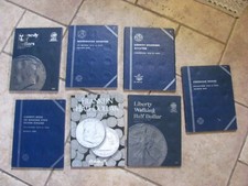 Whitman coin folders for sale  Barberton