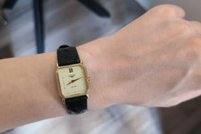 Longines placcato oro usato  Roma
