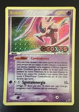 Pokemon deoxys rara usato  San Donato Milanese