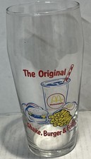 Mcdonald hamburger glass for sale  Holtsville