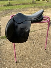 Bates black leather for sale  KING'S LYNN