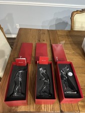 Baccarat crystal golfer for sale  Estero