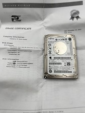 Fujitsu mhw2160bhpl 160gb d'occasion  Expédié en Belgium