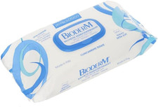 Bioderm salviette detergenti usato  Roma