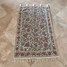 Vintage wool crewel for sale  Danville